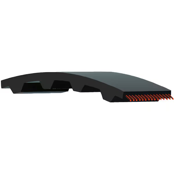 Timing G BELT - H PITCH T-BELTS L=100.0in P=0.50in W=2.35in, Megadyne, Mfr#: 1000H235